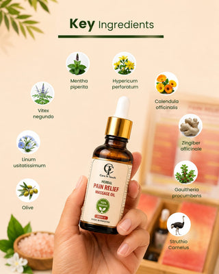 2. Apply Oil